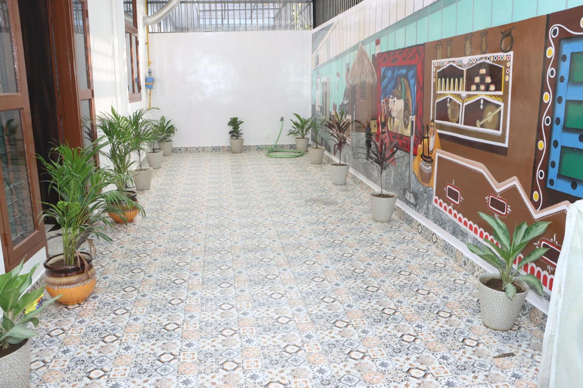 Serene House With Peaceful Vibes Villa Greater Noida Exterior photo